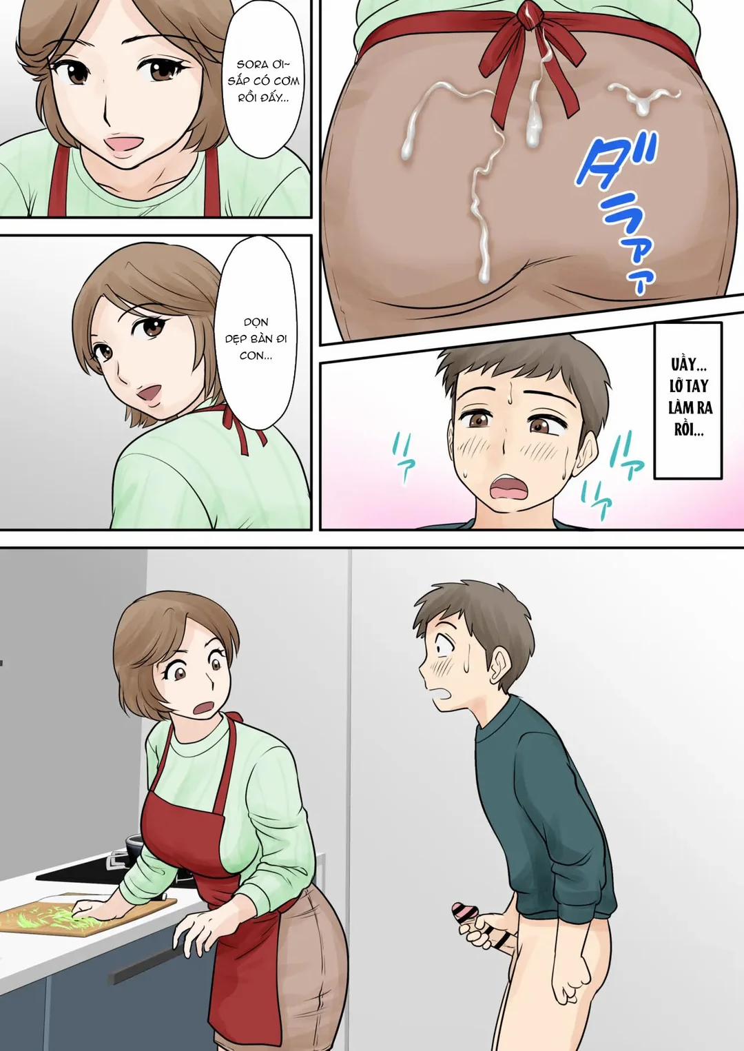 Mẹ con sống chung 3 0 Kháng cự trang 11