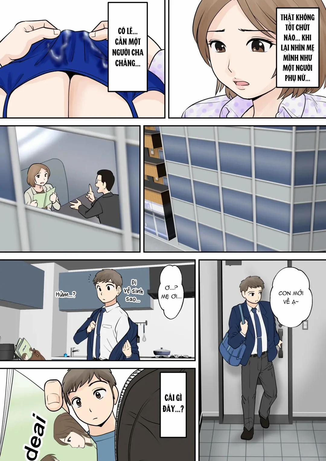 Mẹ con sống chung 3 0 Kháng cự trang 17