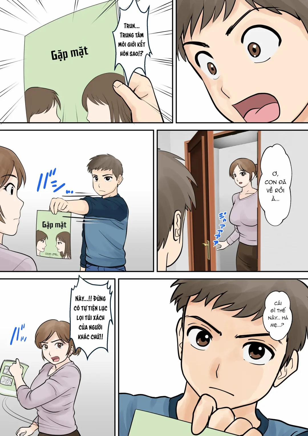 Mẹ con sống chung 3 0 Kháng cự trang 18