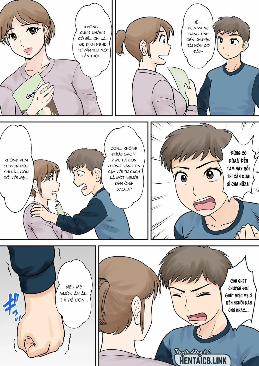 Mẹ con sống chung 3 0 Kháng cự trang 19
