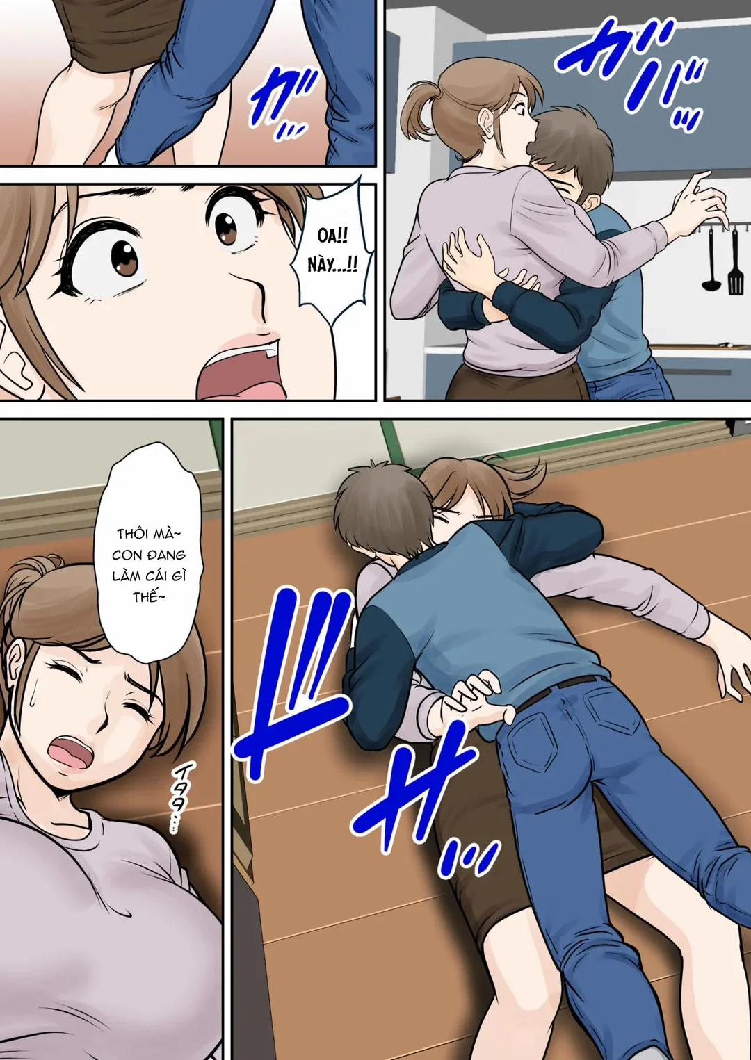 Mẹ con sống chung 3 0 Kháng cự trang 20