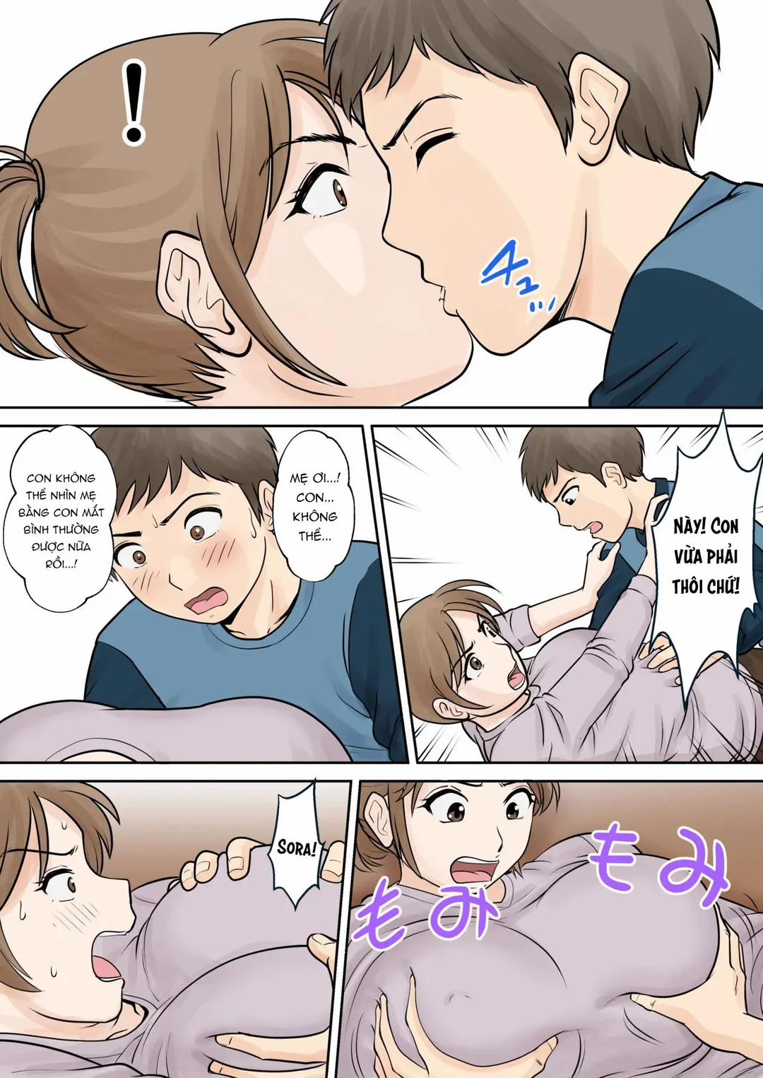 Mẹ con sống chung 3 0 Kháng cự trang 21