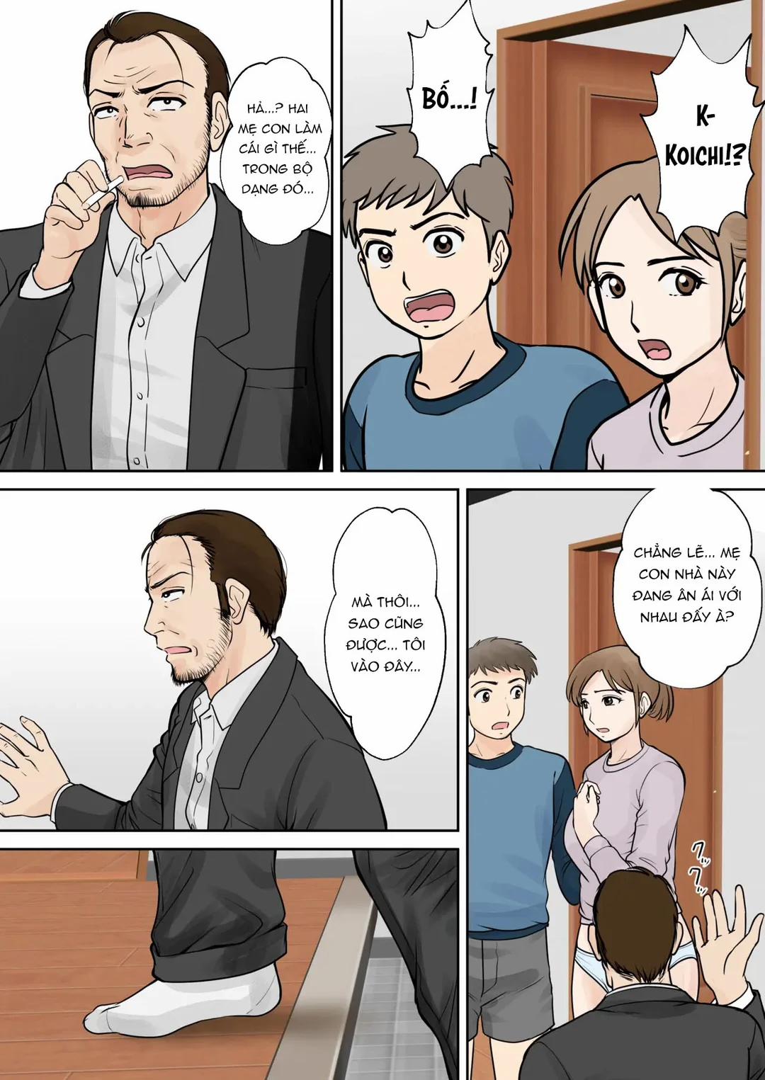 Mẹ con sống chung 3 0 Kháng cự trang 35