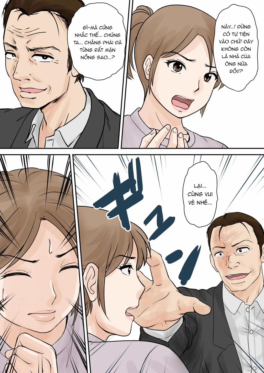 Mẹ con sống chung 3 0 Kháng cự trang 36