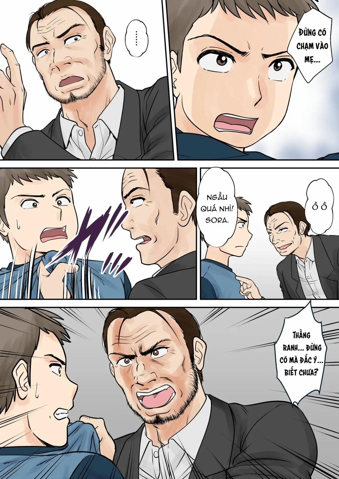 Mẹ con sống chung 3 0 Kháng cự trang 38