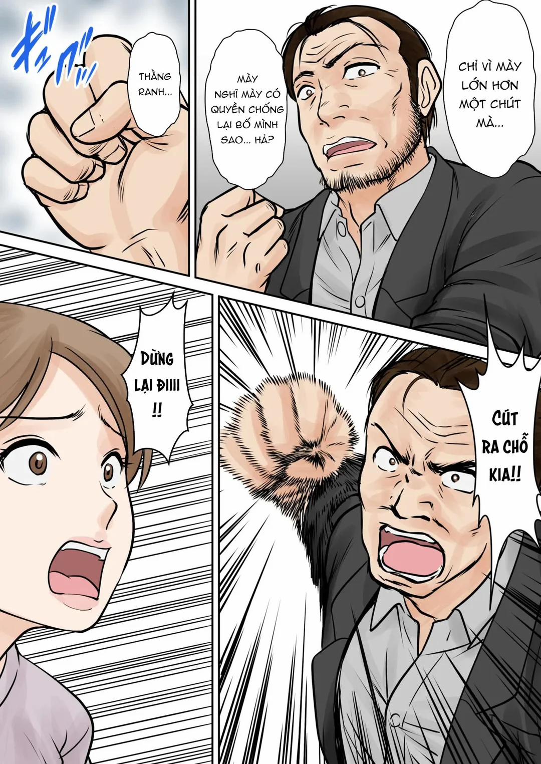 Mẹ con sống chung 3 0 Kháng cự trang 39