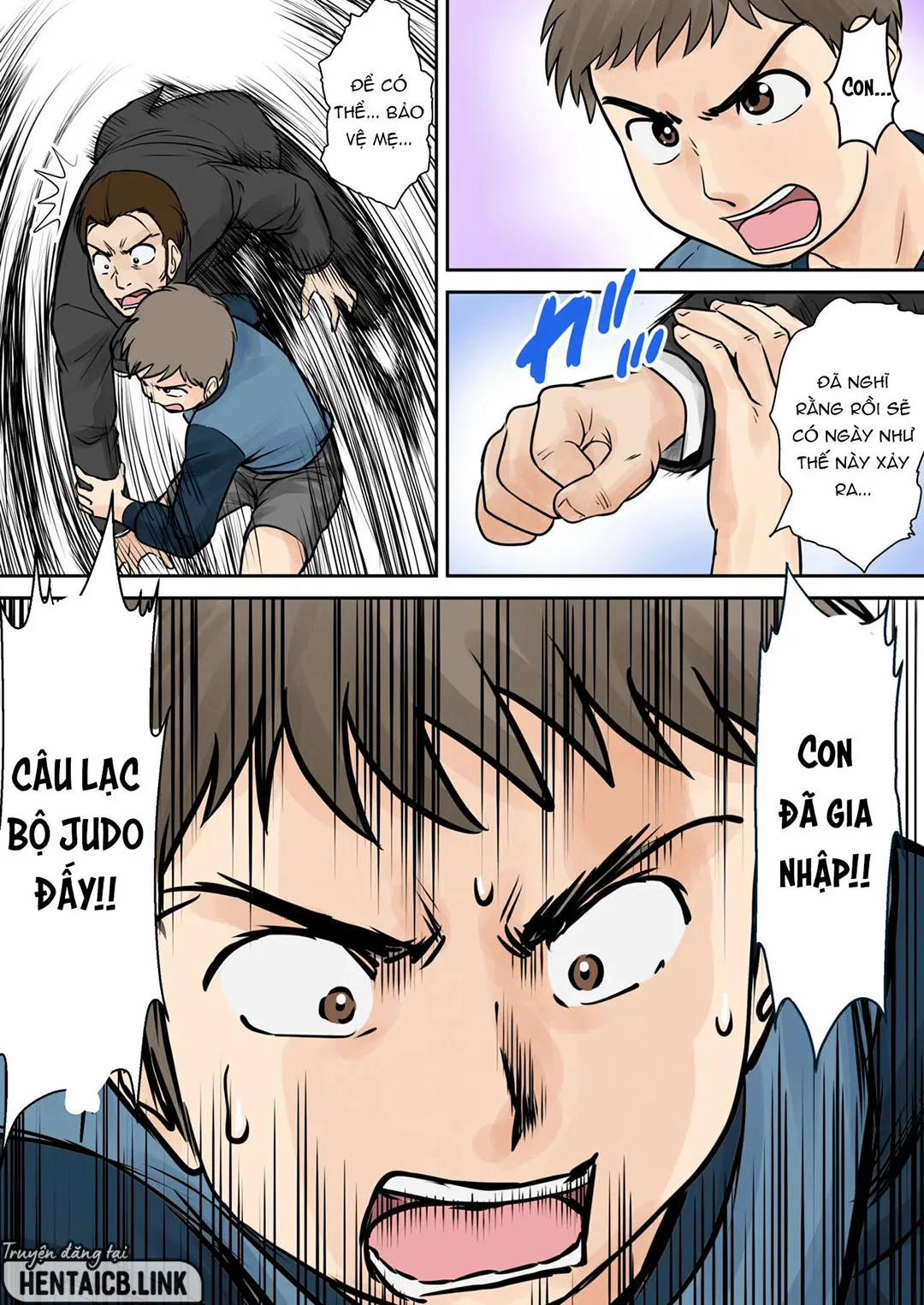 Mẹ con sống chung 3 0 Kháng cự trang 40