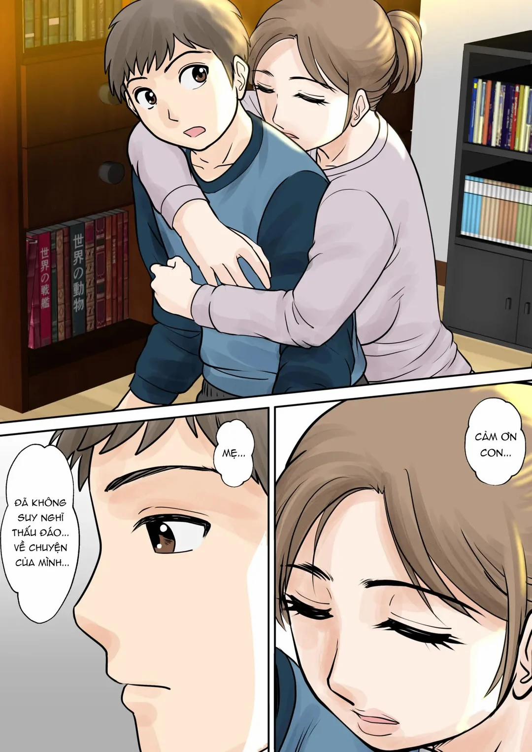 Mẹ con sống chung 3 0 Kháng cự trang 44