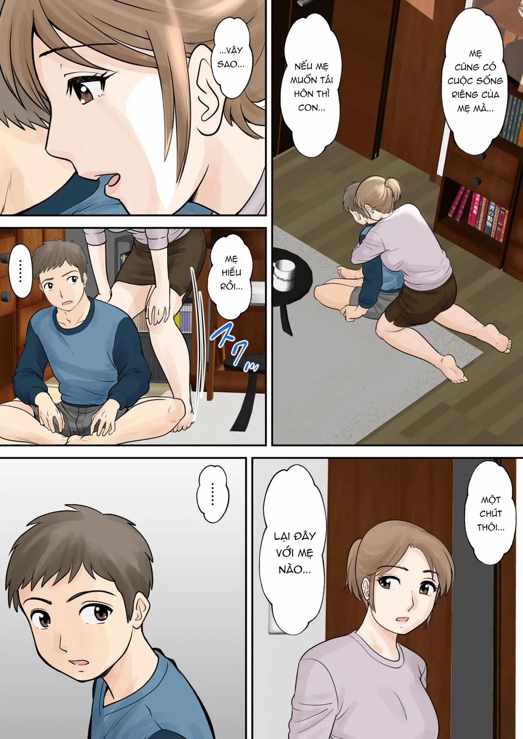 Mẹ con sống chung 3 0 Kháng cự trang 45
