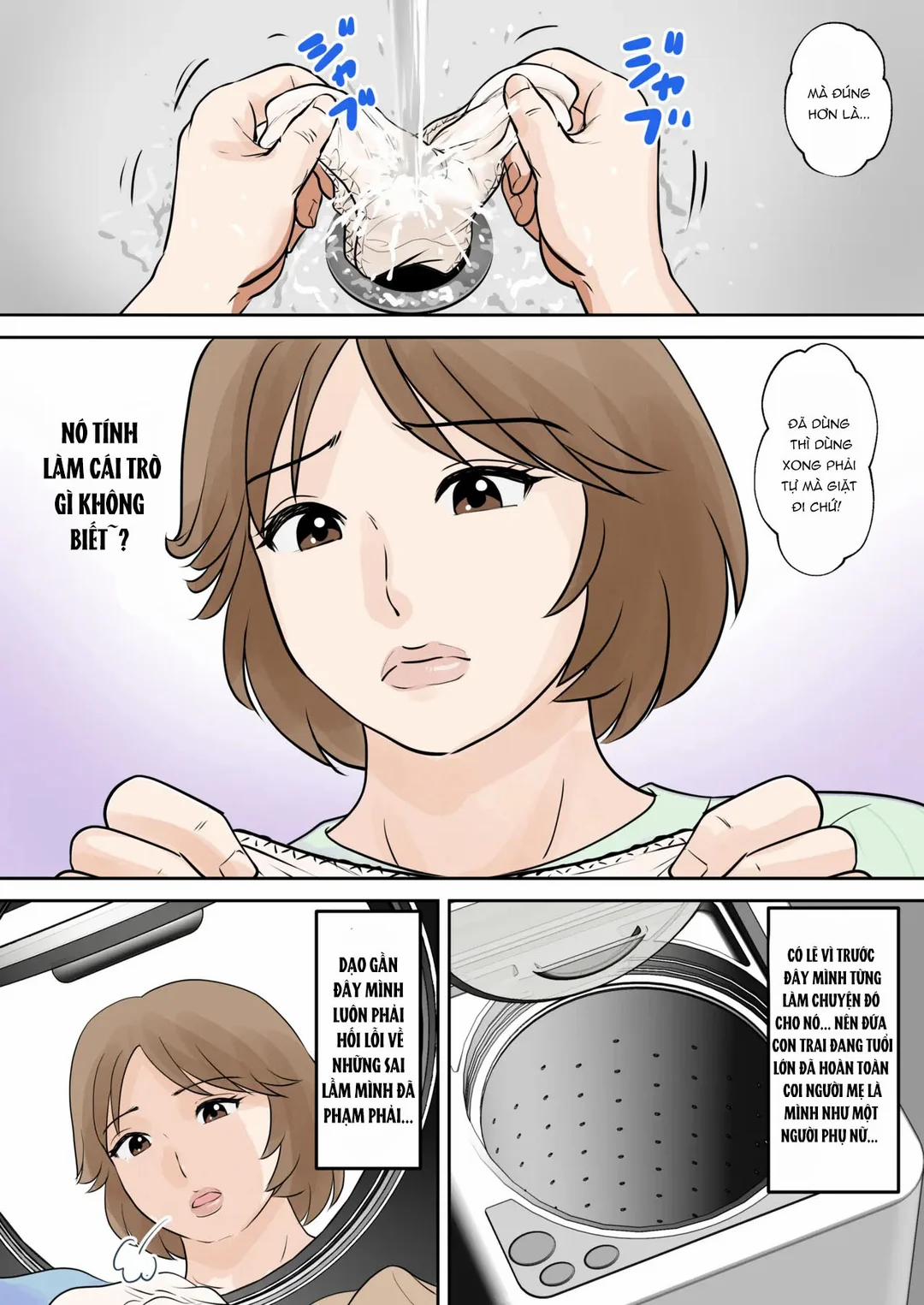 Mẹ con sống chung 3 0 Kháng cự trang 5
