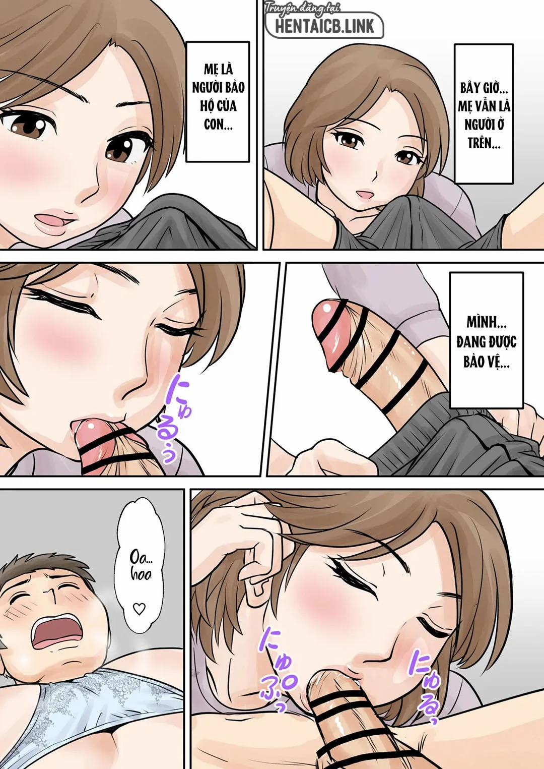 Mẹ con sống chung 3 0 Kháng cự trang 52