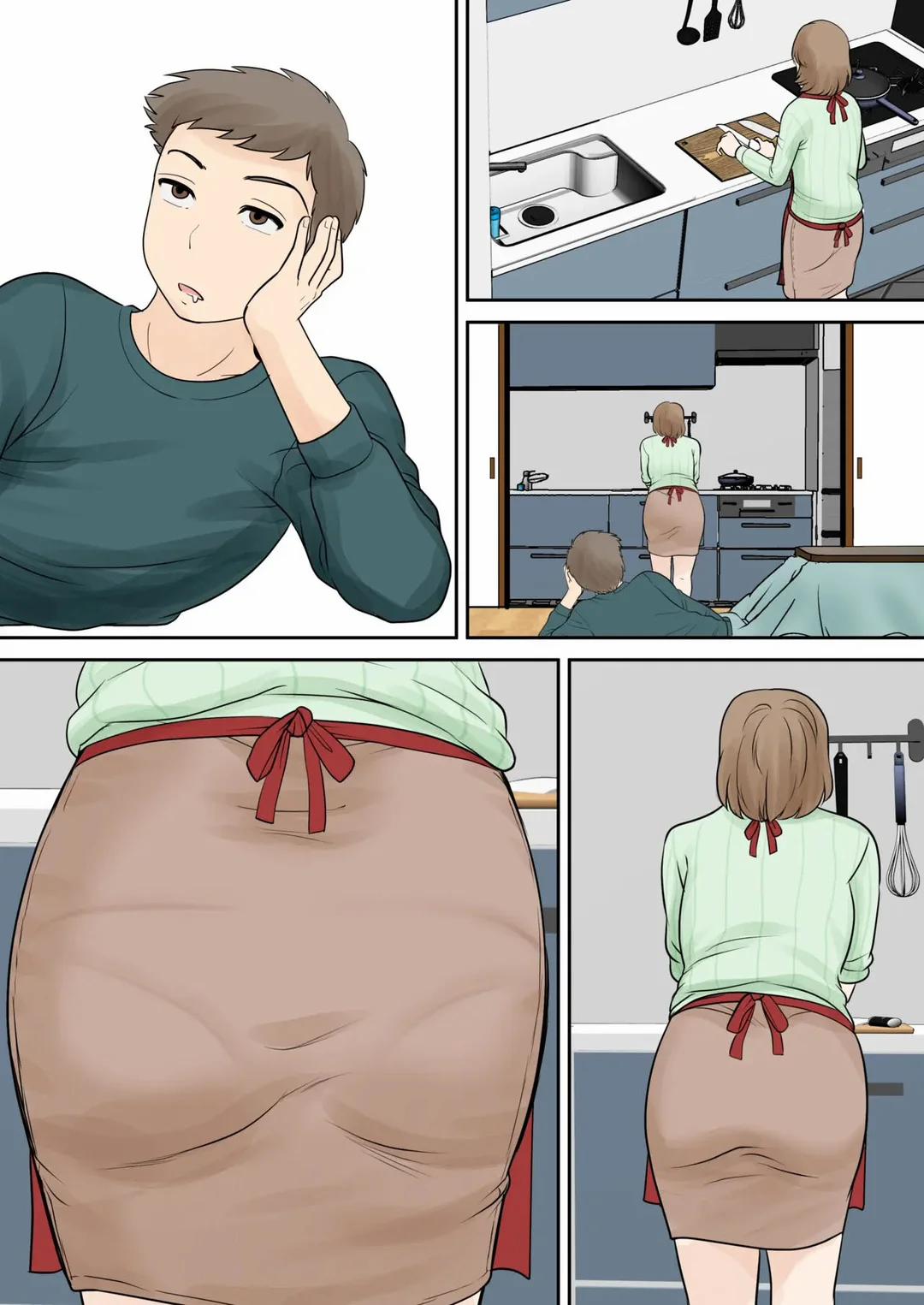 Mẹ con sống chung 3 0 Kháng cự trang 6