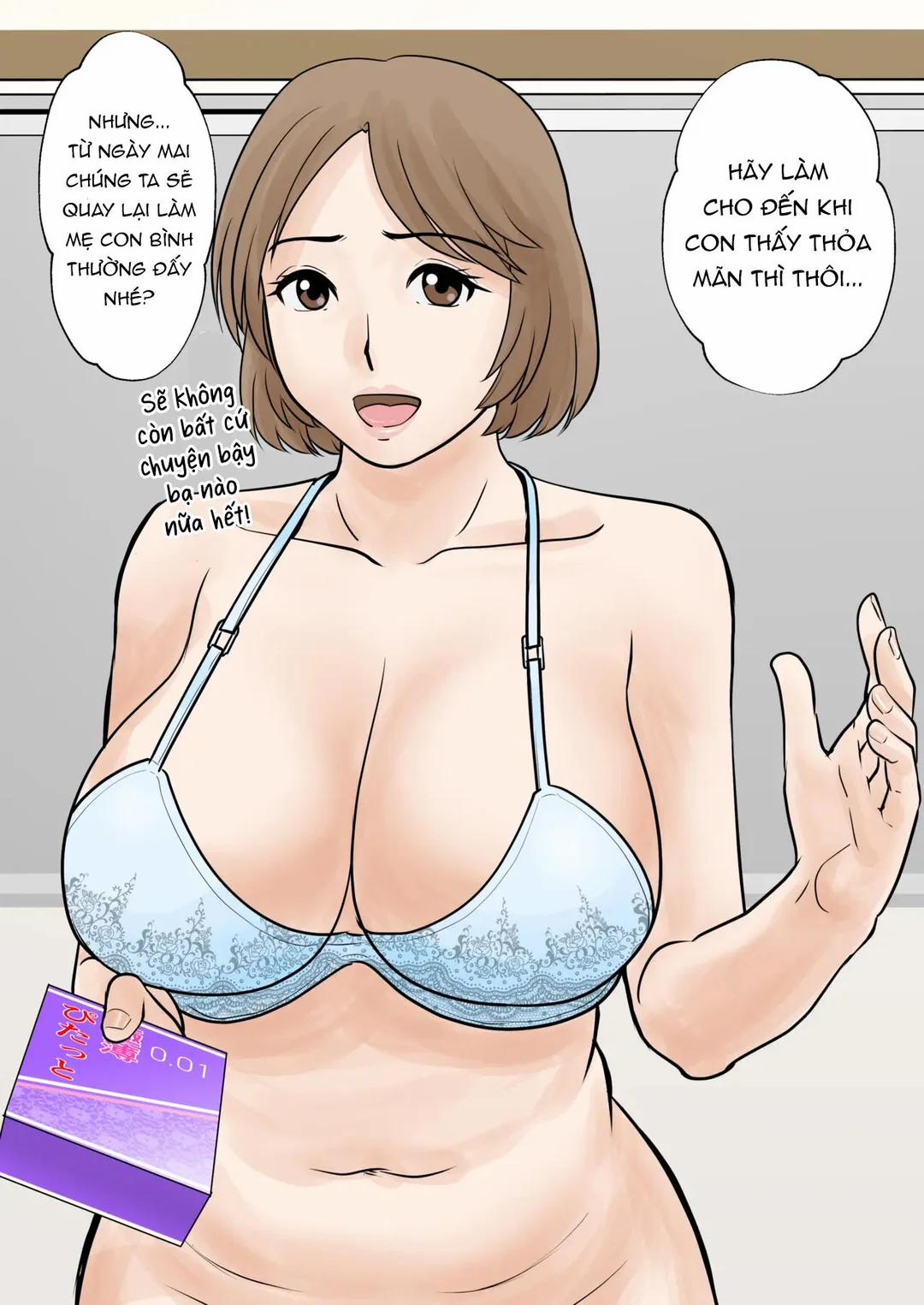 Mẹ con sống chung 3 0 Kháng cự trang 63