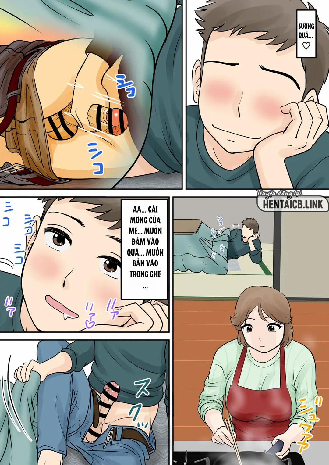 Mẹ con sống chung 3 0 Kháng cự trang 7