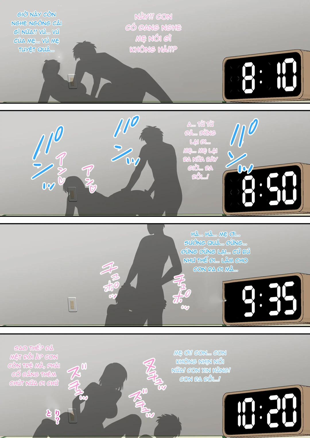 Mẹ con sống chung 4 0 Sụp đổ trang 19