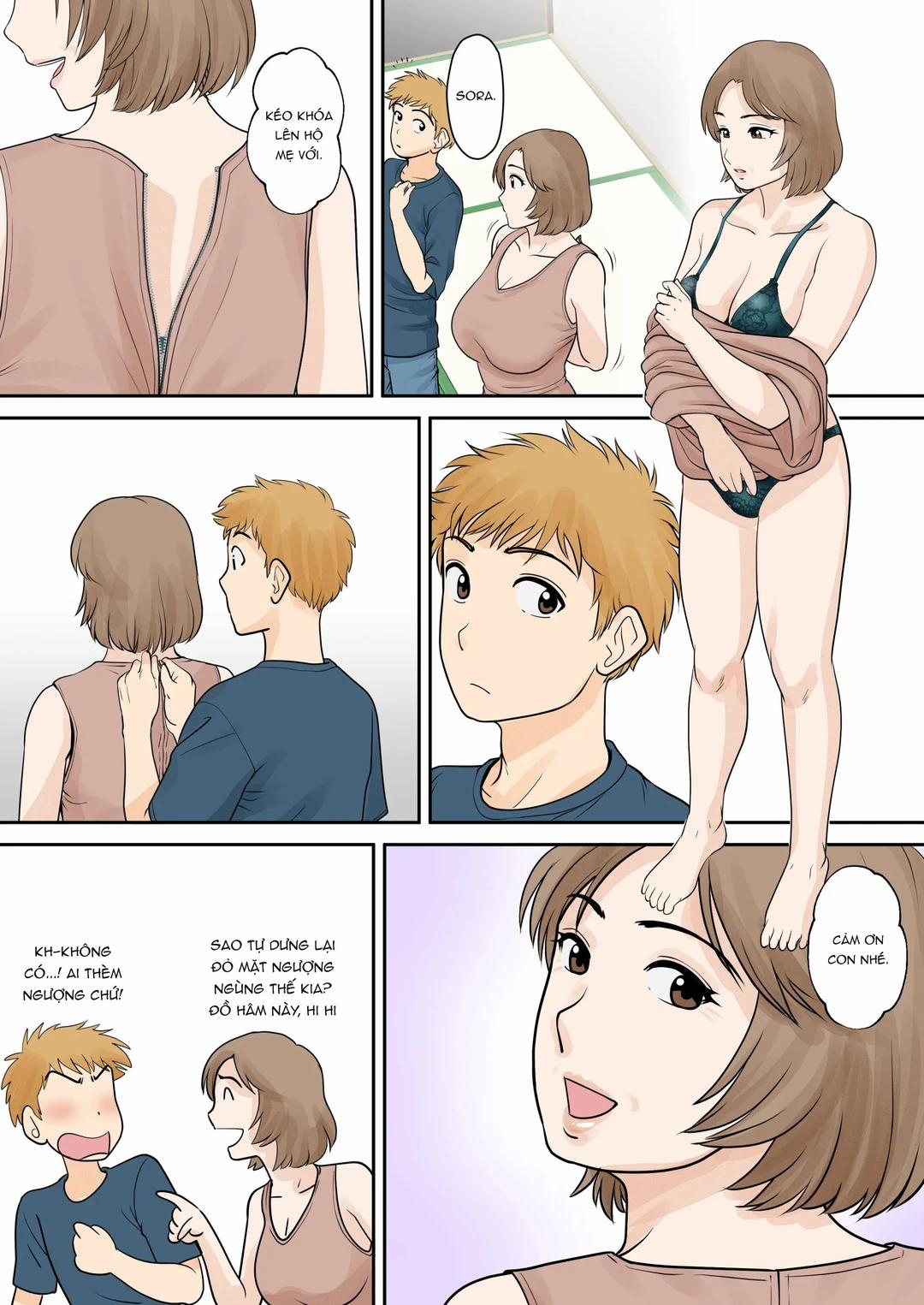 Mẹ con sống chung 4 0 Sụp đổ trang 21