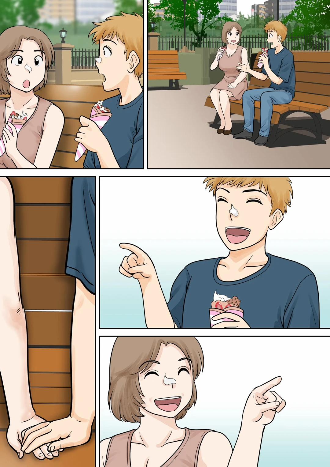 Mẹ con sống chung 4 0 Sụp đổ trang 24