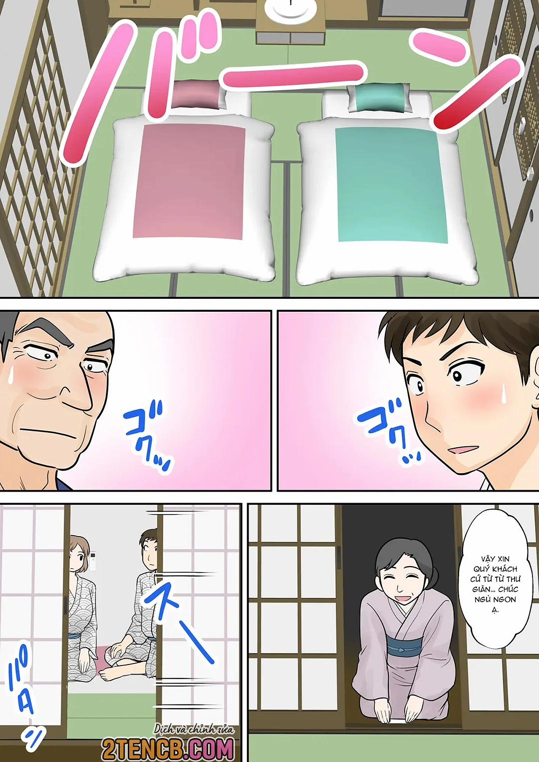 Mẹ con sống chung 5 0 Hết 0 Tương ái (Cùng Thuộc Về Nhau) trang 11