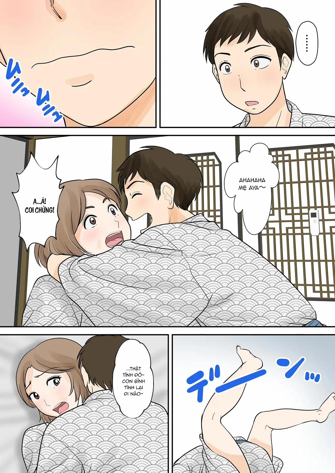 Mẹ con sống chung 5 0 Hết 0 Tương ái (Cùng Thuộc Về Nhau) trang 12