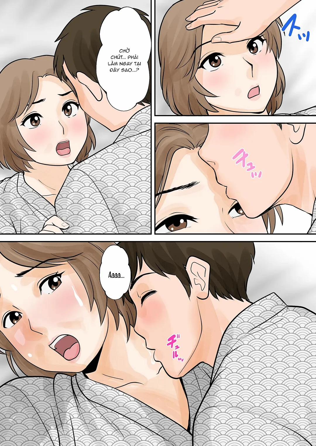 Mẹ con sống chung 5 0 Hết 0 Tương ái (Cùng Thuộc Về Nhau) trang 14