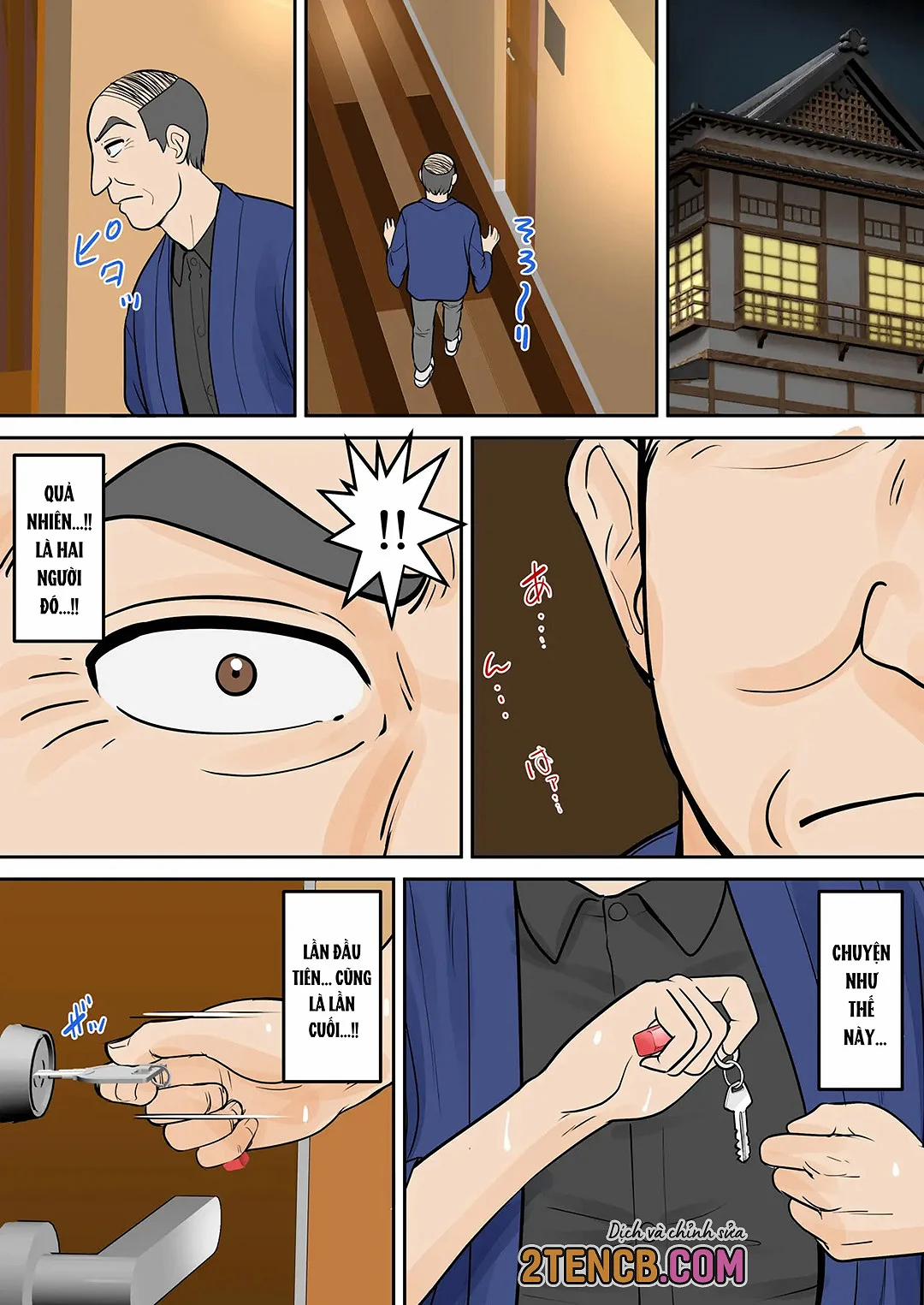 Mẹ con sống chung 5 0 Hết 0 Tương ái (Cùng Thuộc Về Nhau) trang 15