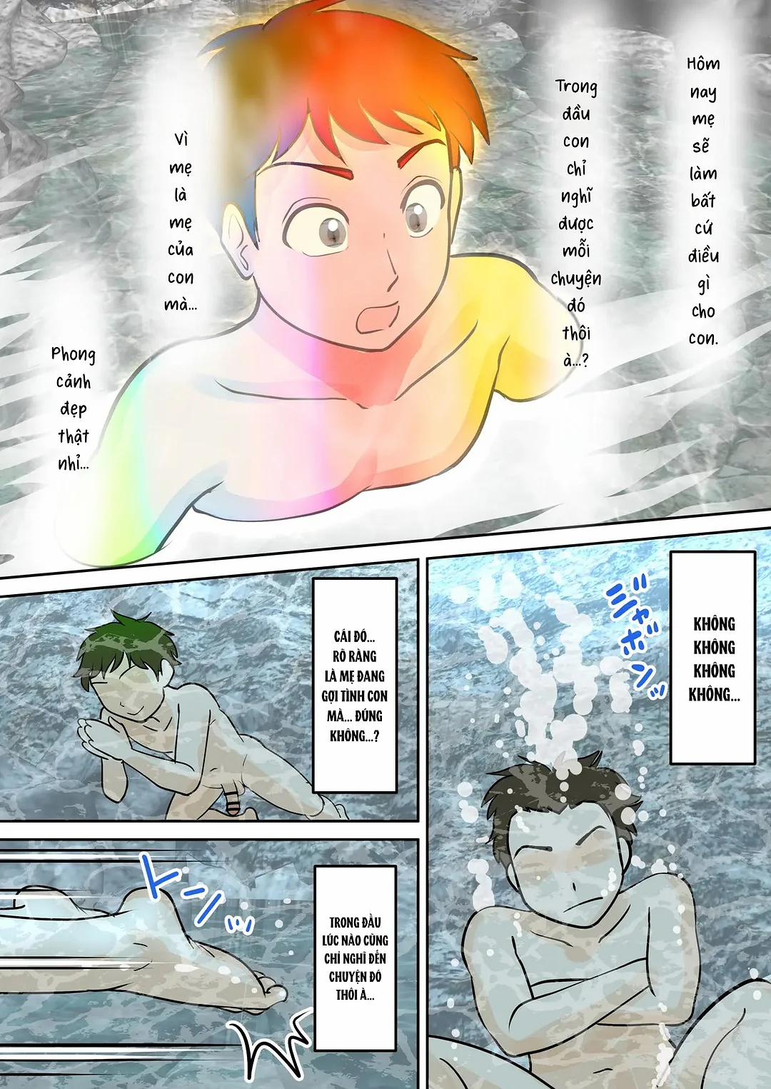 Mẹ con sống chung 5 0 Hết 0 Tương ái (Cùng Thuộc Về Nhau) trang 38