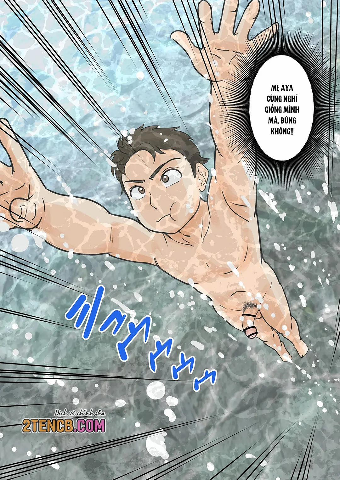 Mẹ con sống chung 5 0 Hết 0 Tương ái (Cùng Thuộc Về Nhau) trang 39