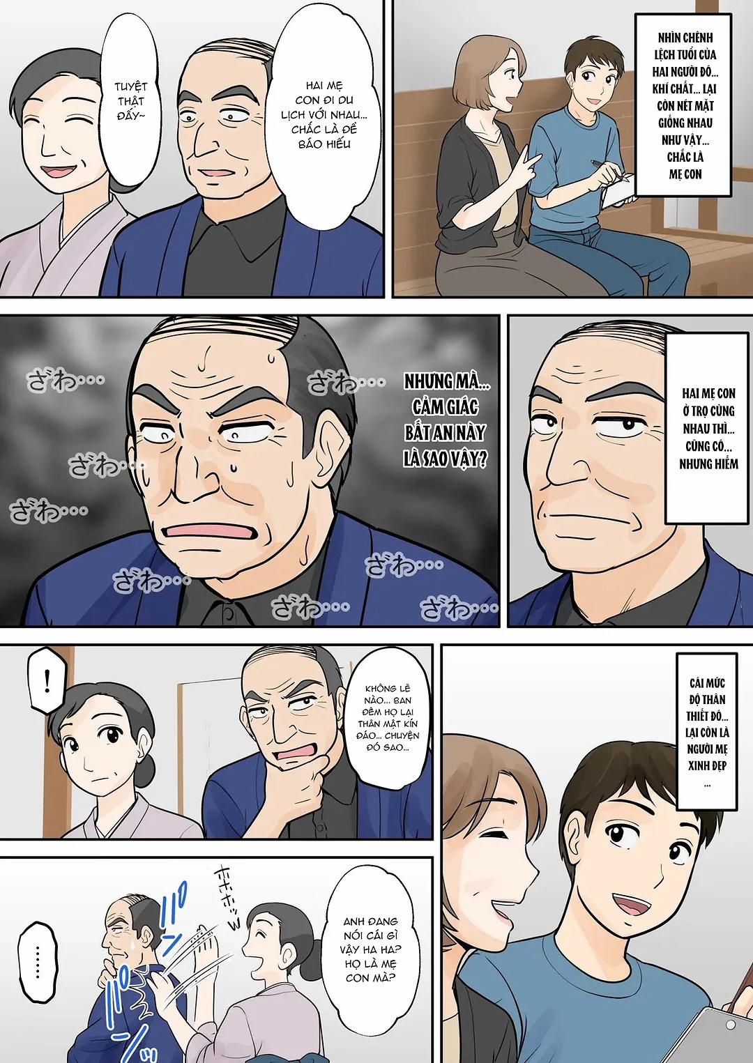 Mẹ con sống chung 5 0 Hết 0 Tương ái (Cùng Thuộc Về Nhau) trang 4