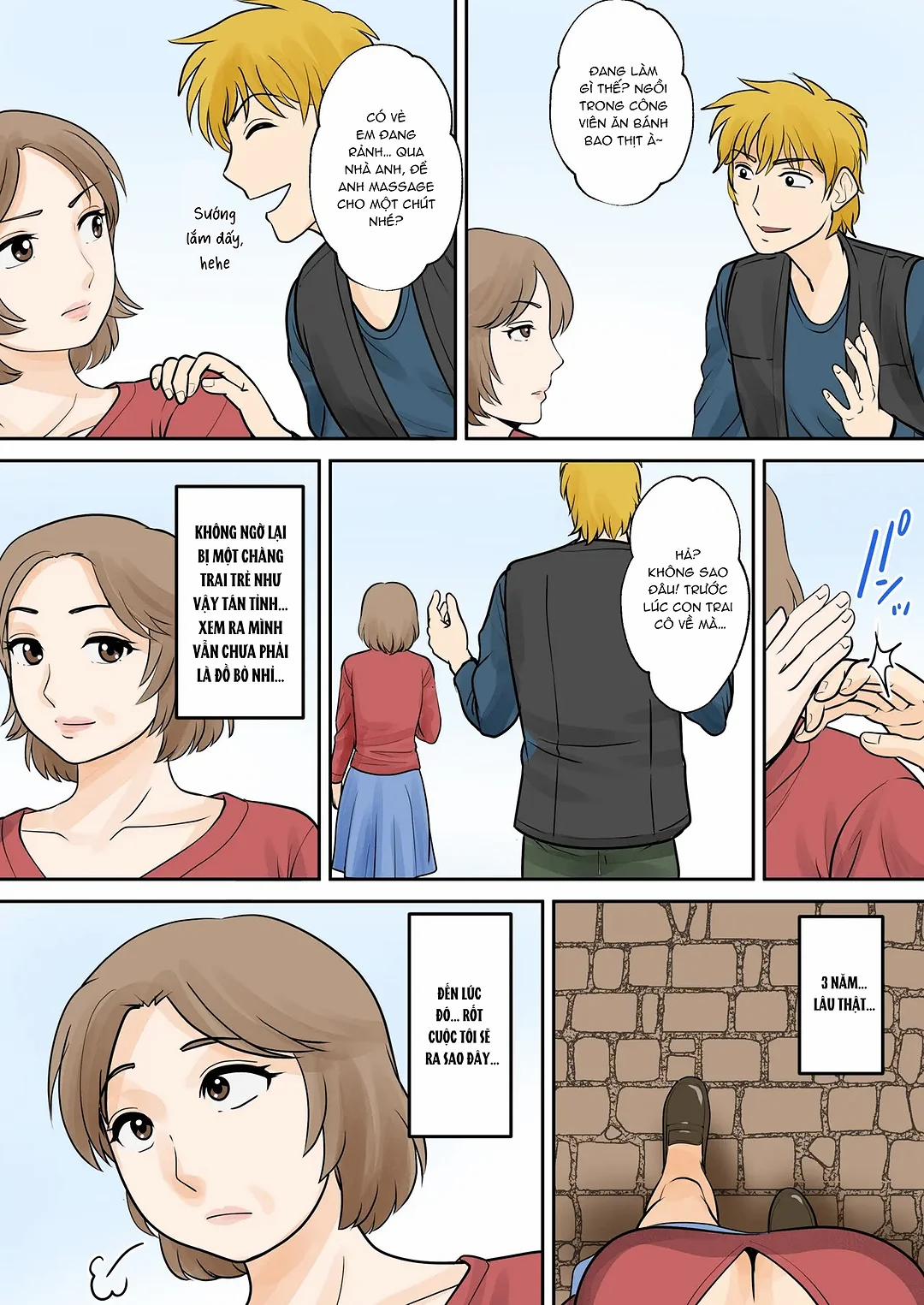 Mẹ con sống chung 5 0 Hết 0 Tương ái (Cùng Thuộc Về Nhau) trang 50