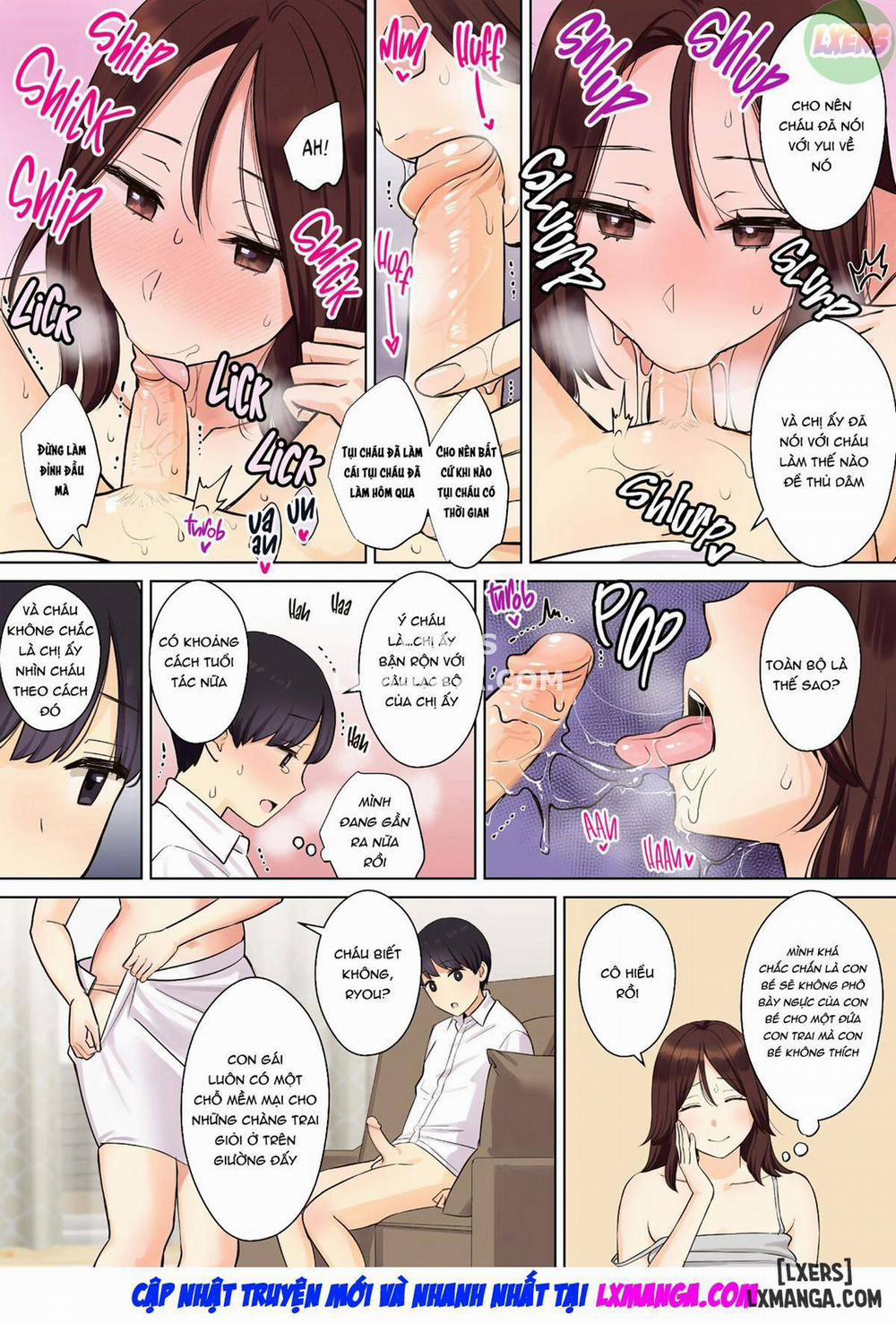 Mẹ Của Bạn Gái Đã Lấy Đi Trinh Tiết Của Tôi 1 trang 32