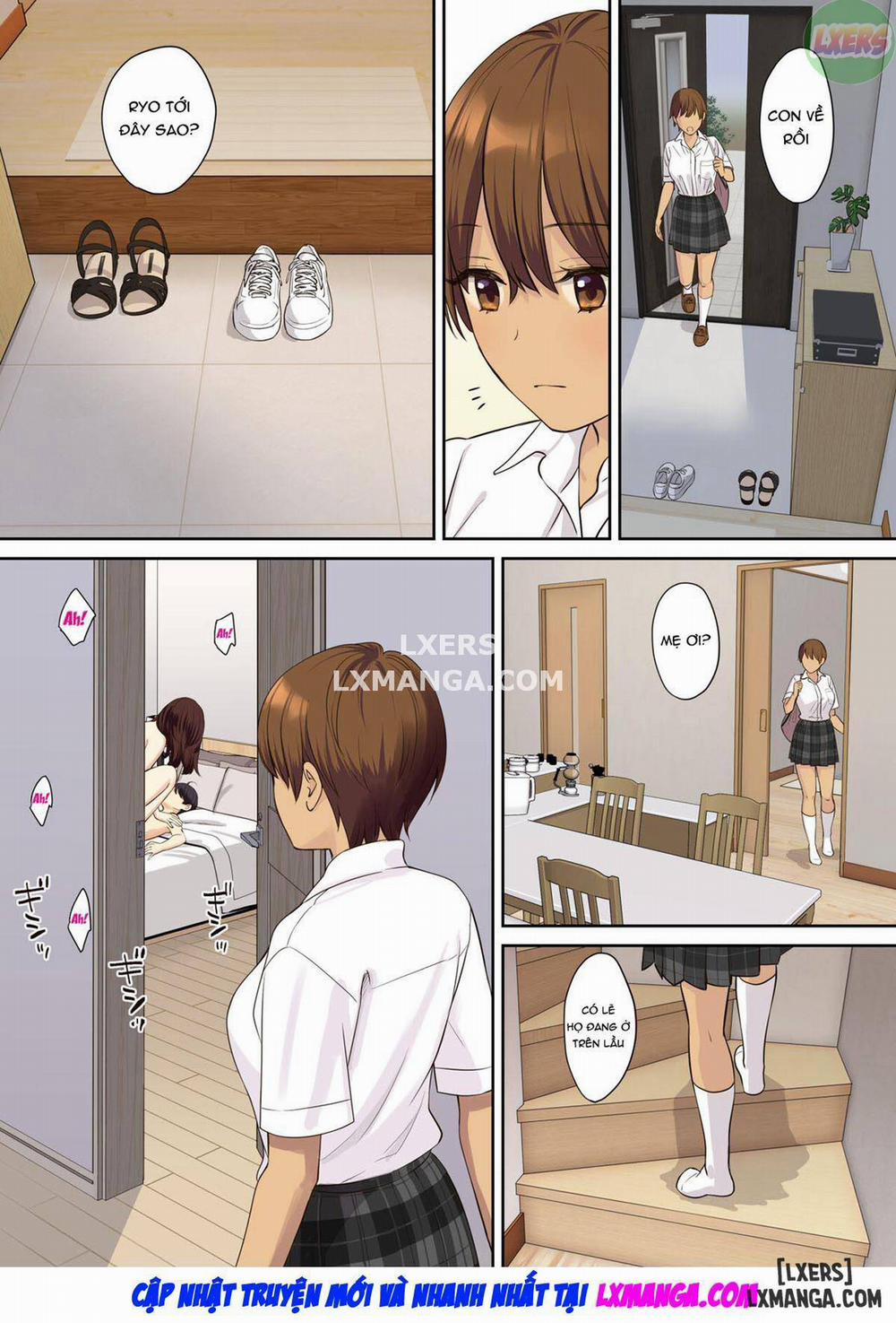 Mẹ Của Bạn Gái Đã Lấy Đi Trinh Tiết Của Tôi 2 END trang 23