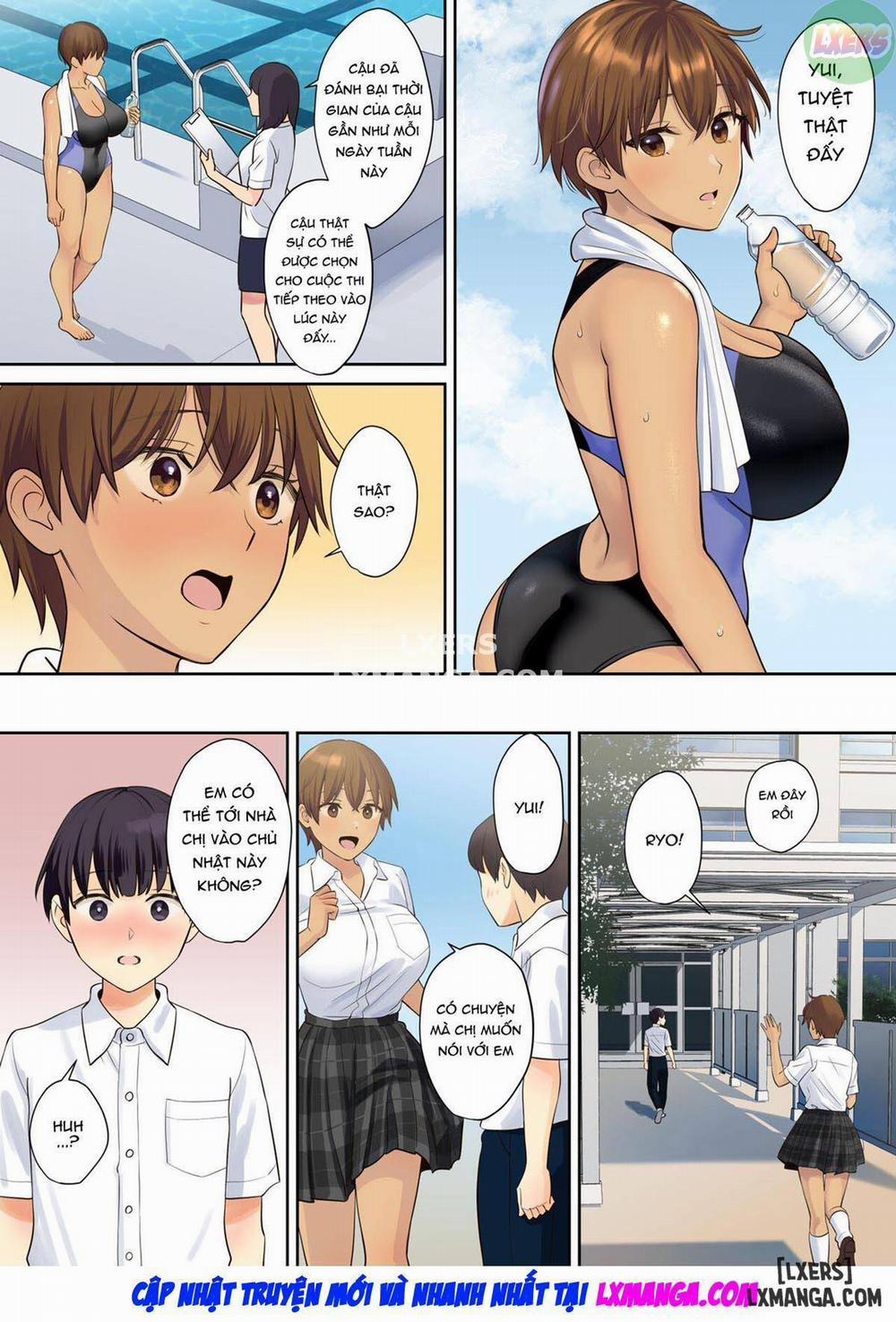 Mẹ Của Bạn Gái Đã Lấy Đi Trinh Tiết Của Tôi 2 END trang 51