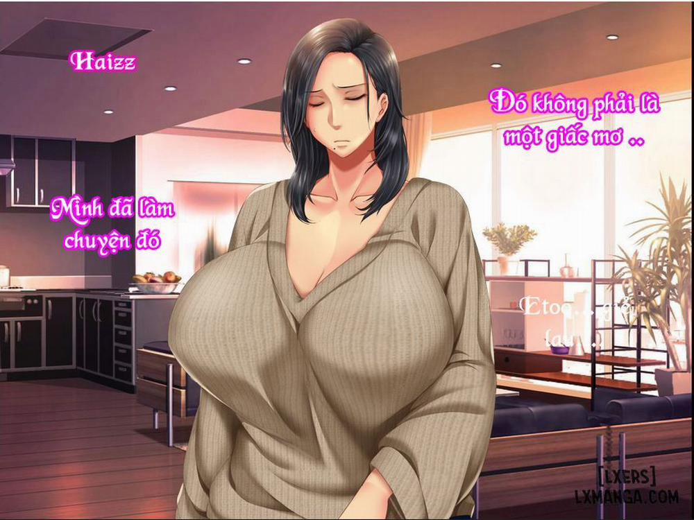 Mẹ Của Bạn Gái Ngon Quá, Nên Tôi Chịu Hổng Có Nổi 1 trang 130