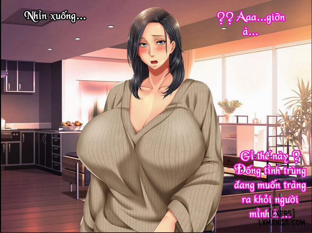 Mẹ Của Bạn Gái Ngon Quá, Nên Tôi Chịu Hổng Có Nổi 1 trang 131