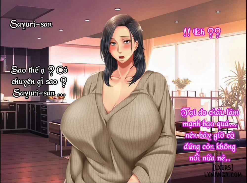 Mẹ Của Bạn Gái Ngon Quá, Nên Tôi Chịu Hổng Có Nổi 1 trang 135