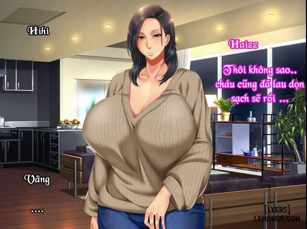 Mẹ Của Bạn Gái Ngon Quá, Nên Tôi Chịu Hổng Có Nổi 1 trang 149