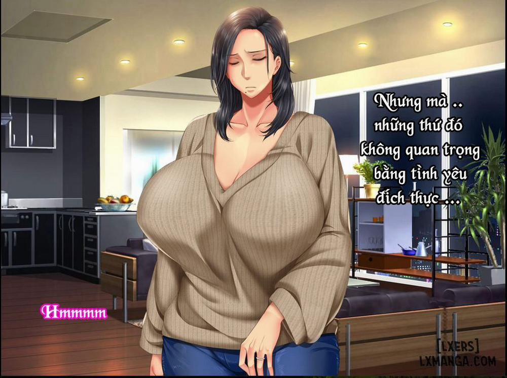 Mẹ Của Bạn Gái Ngon Quá, Nên Tôi Chịu Hổng Có Nổi 1 trang 153