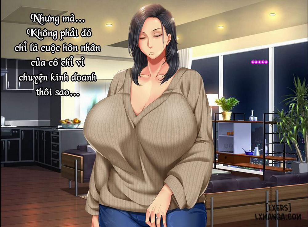 Mẹ Của Bạn Gái Ngon Quá, Nên Tôi Chịu Hổng Có Nổi 1 trang 155