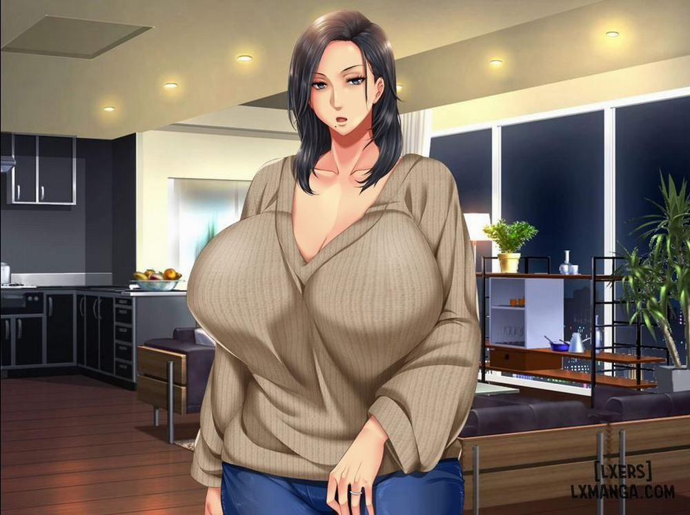 Mẹ Của Bạn Gái Ngon Quá, Nên Tôi Chịu Hổng Có Nổi 1 trang 156