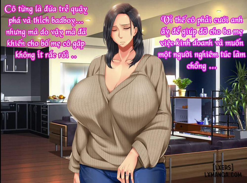 Mẹ Của Bạn Gái Ngon Quá, Nên Tôi Chịu Hổng Có Nổi 1 trang 159