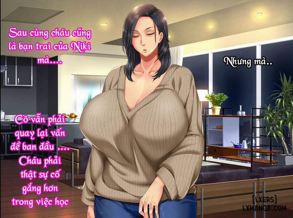 Mẹ Của Bạn Gái Ngon Quá, Nên Tôi Chịu Hổng Có Nổi 1 trang 162