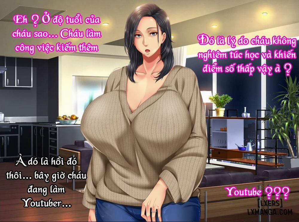 Mẹ Của Bạn Gái Ngon Quá, Nên Tôi Chịu Hổng Có Nổi 1 trang 165