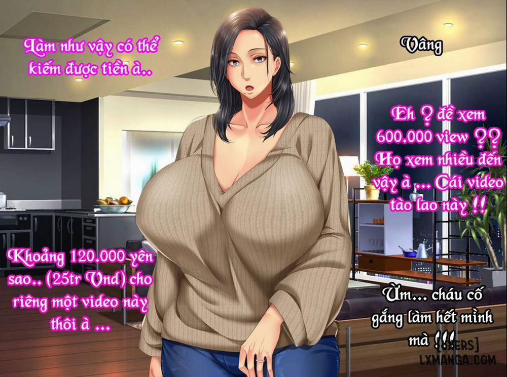 Mẹ Của Bạn Gái Ngon Quá, Nên Tôi Chịu Hổng Có Nổi 1 trang 171