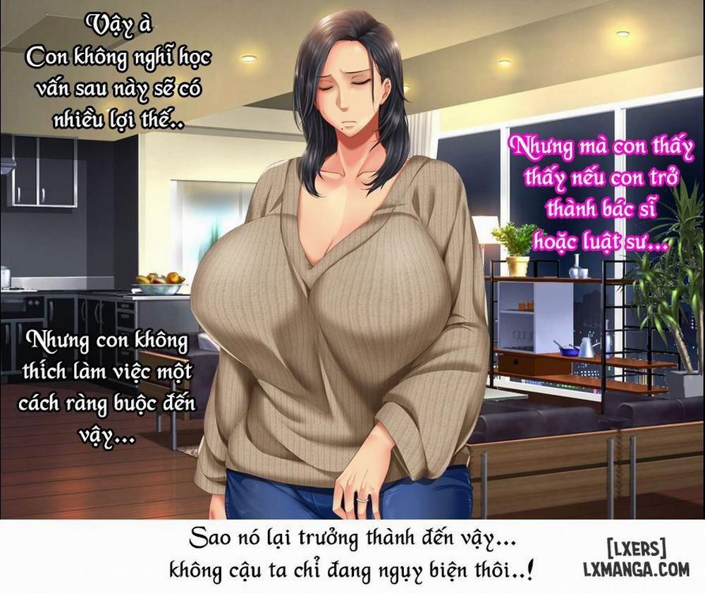 Mẹ Của Bạn Gái Ngon Quá, Nên Tôi Chịu Hổng Có Nổi 1 trang 176