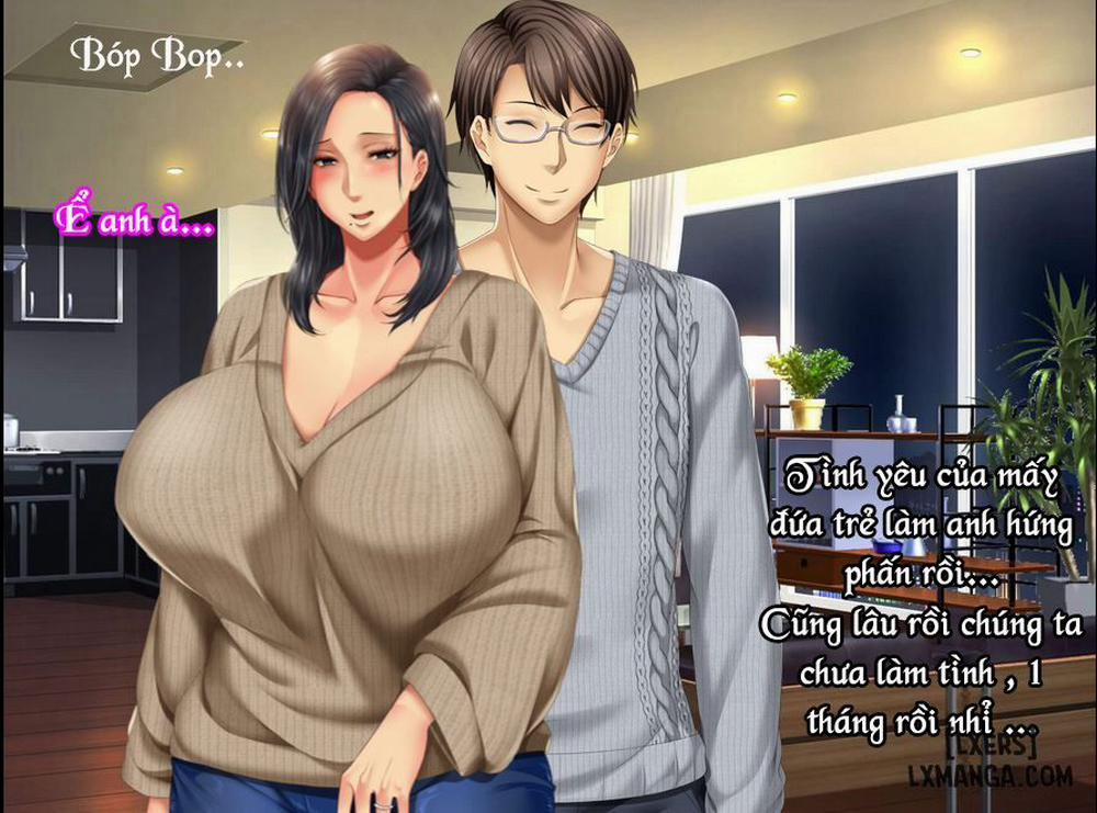 Mẹ Của Bạn Gái Ngon Quá, Nên Tôi Chịu Hổng Có Nổi 1 trang 185