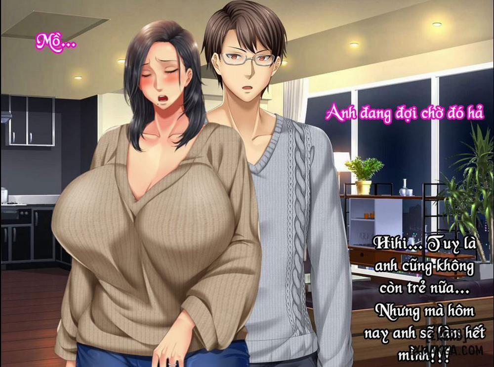 Mẹ Của Bạn Gái Ngon Quá, Nên Tôi Chịu Hổng Có Nổi 1 trang 186