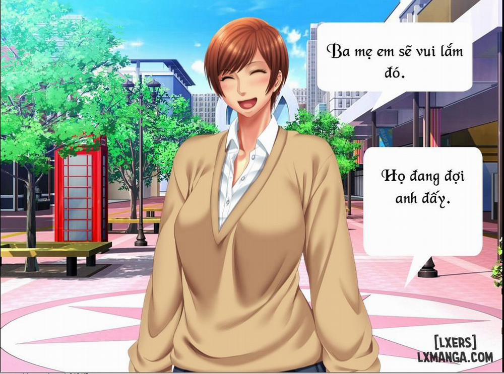 Mẹ Của Bạn Gái Ngon Quá, Nên Tôi Chịu Hổng Có Nổi 1 trang 24