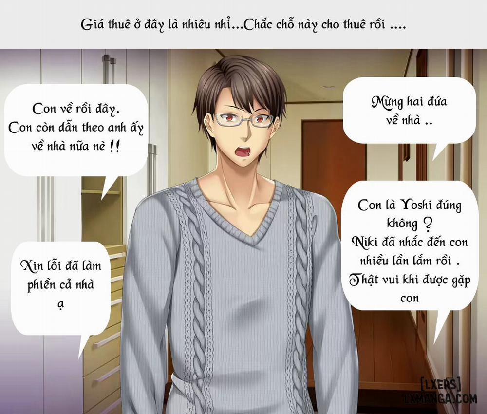 Mẹ Của Bạn Gái Ngon Quá, Nên Tôi Chịu Hổng Có Nổi 1 trang 26