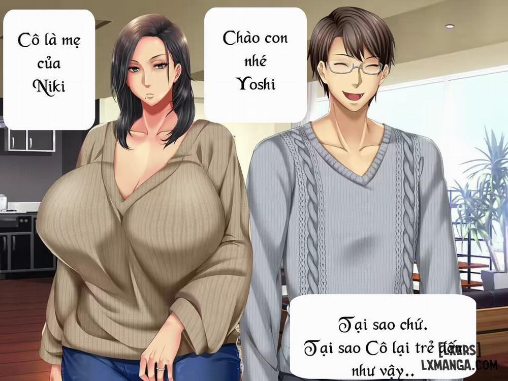 Mẹ Của Bạn Gái Ngon Quá, Nên Tôi Chịu Hổng Có Nổi 1 trang 30