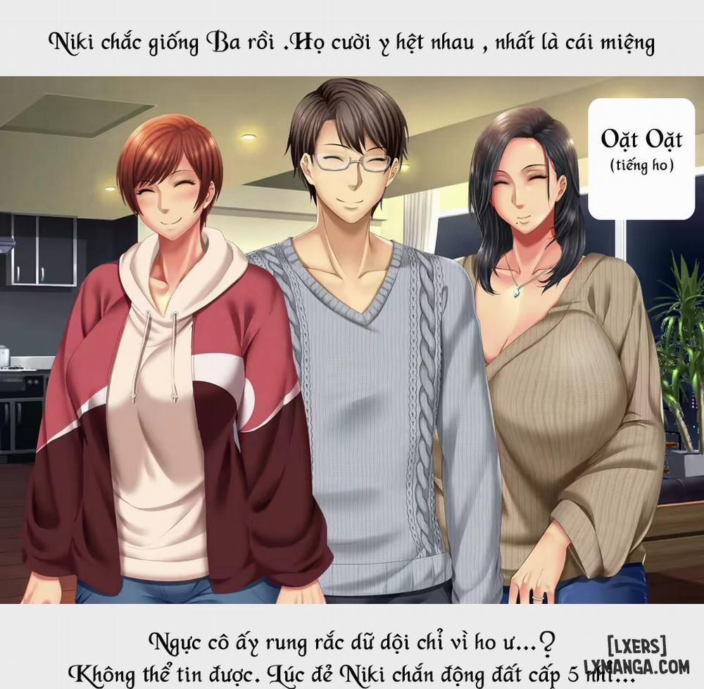 Mẹ Của Bạn Gái Ngon Quá, Nên Tôi Chịu Hổng Có Nổi 1 trang 31